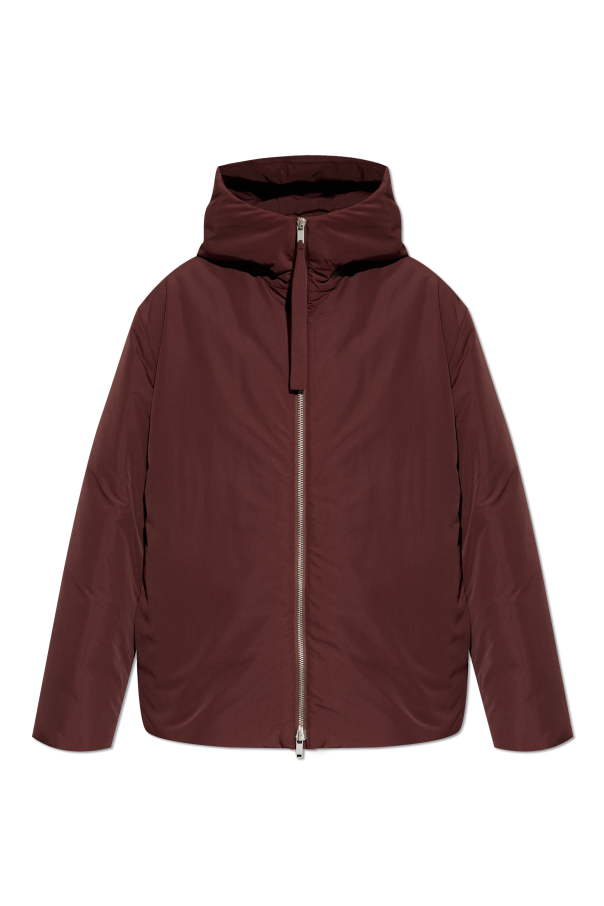 Oversized down jacket od JIL SANDER+