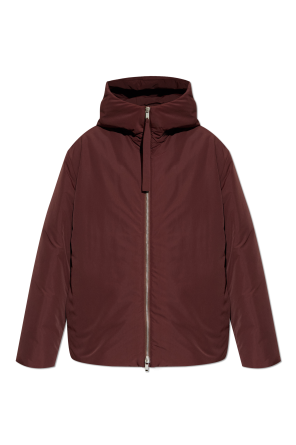 Oversized down jacket