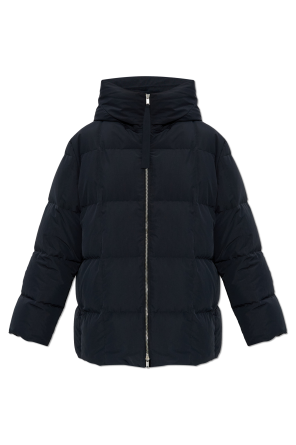 Daunenjacke mit Kapuze