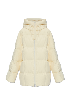 Chaqueta de plumas con capucha