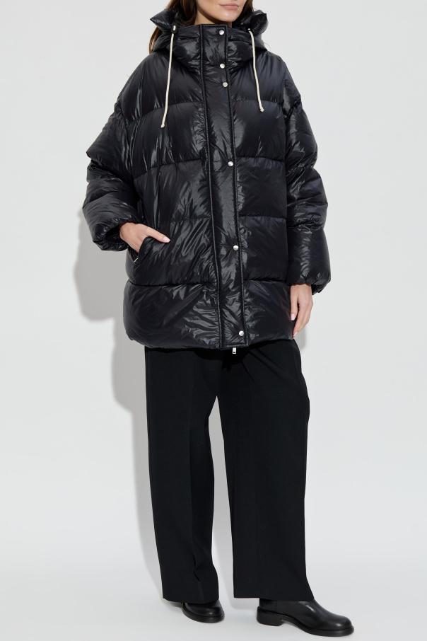 JIL SANDER+ Down jacket with hood