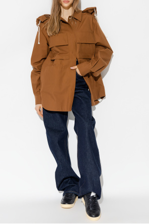Cotton jacket od JIL SANDER+