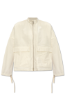 JIL SANDER+ WHITE Oversize jacket