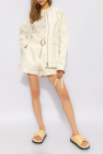 JIL SANDER+ WHITE Oversize jacket
