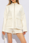 JIL SANDER+ WHITE Oversize jacket