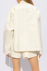JIL SANDER+ WHITE Oversize jacket