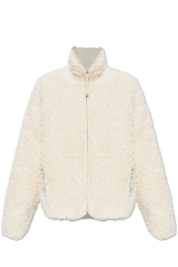 Jacket with decorative trim, zdjęcie 1 Jacket with decorative trim od JIL SANDER+