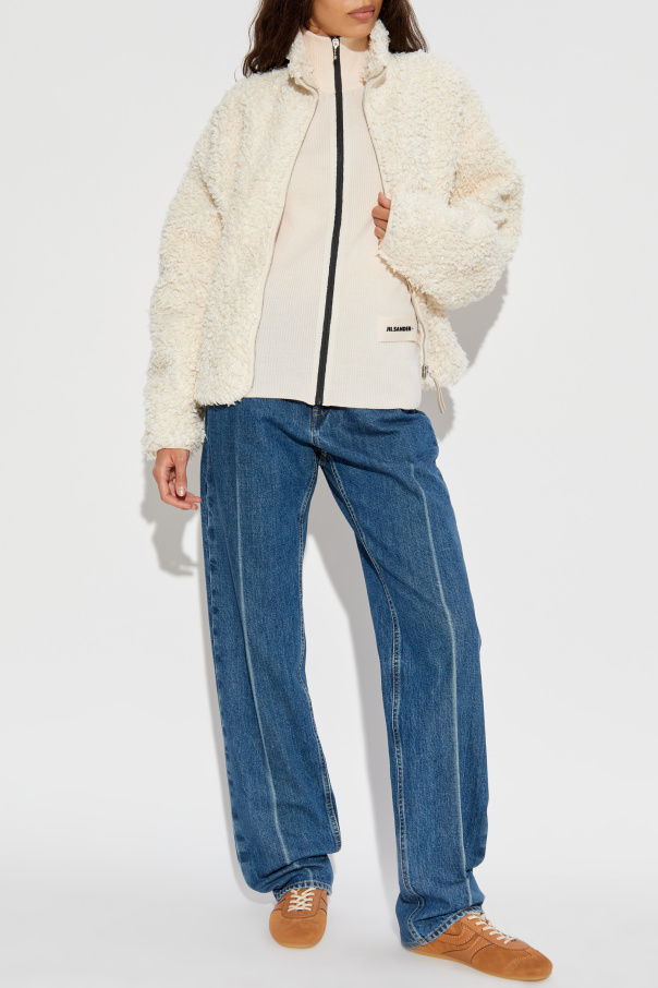 JIL SANDER+ Jacket with decorative trim