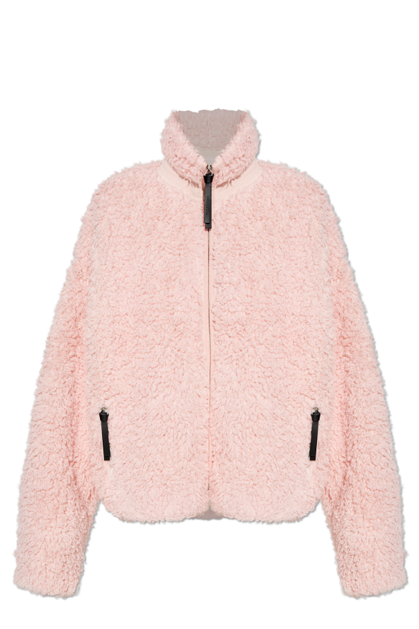 Cotton jacket with stand-up collar od JIL SANDER+