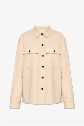 Proenza Schouler exaggerated lapel jersey suiting jacket