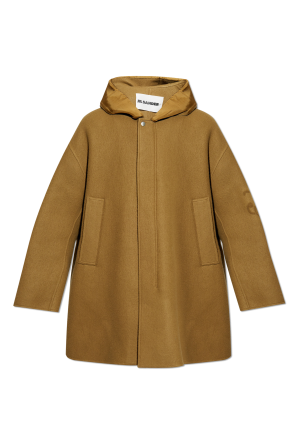 Wool coat od JIL SANDER+