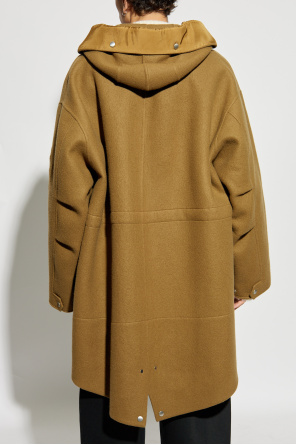 JIL SANDER+ Wool coat