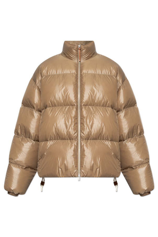 Down jacket with hood od JIL SANDER+