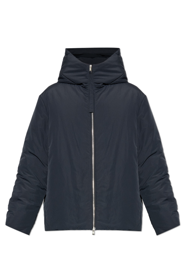 Down jacket with hood, zdjęcie 1 Down jacket with hood od JIL SANDER+