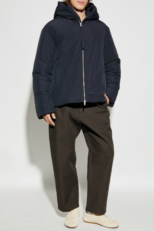 JIL SANDER+ Down jacket with hood