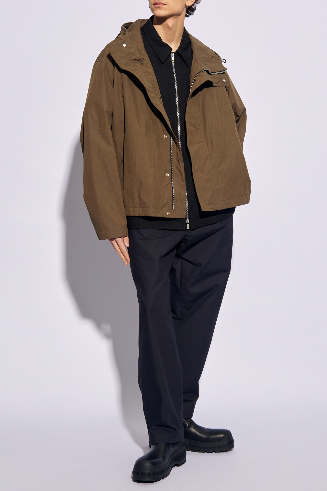 JIL SANDER+ Jacket with logo