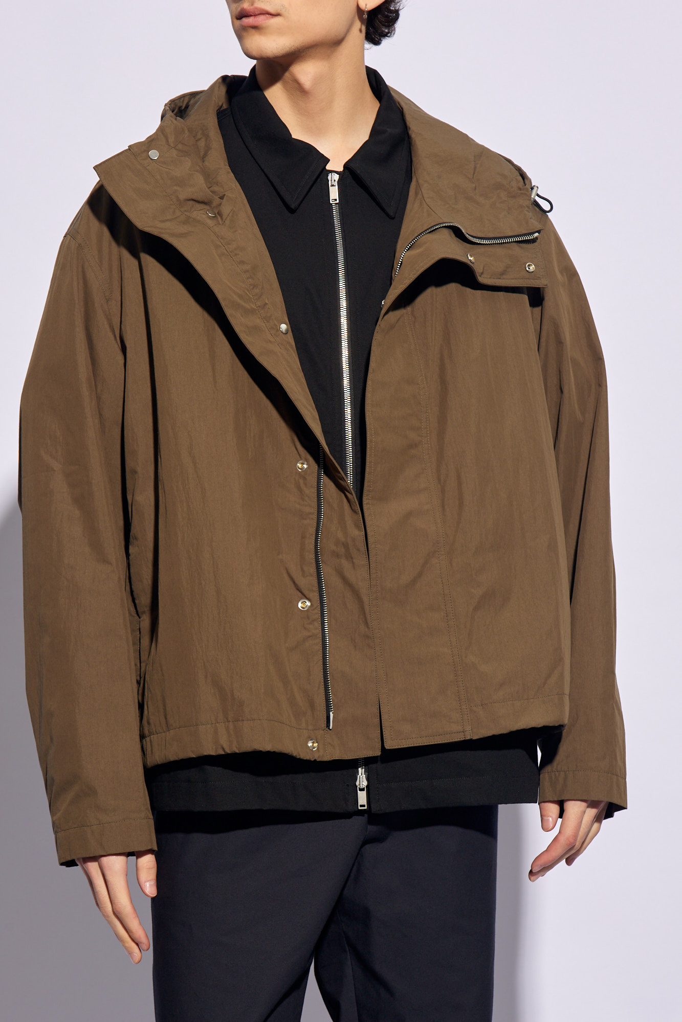 JIL SANDER+ Jacket with logo