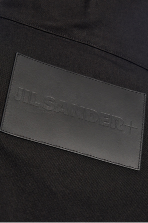 JIL SANDER+ Jacket with standing collar