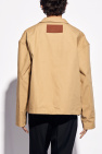 JIL SANDER+ beige Jacket with logo