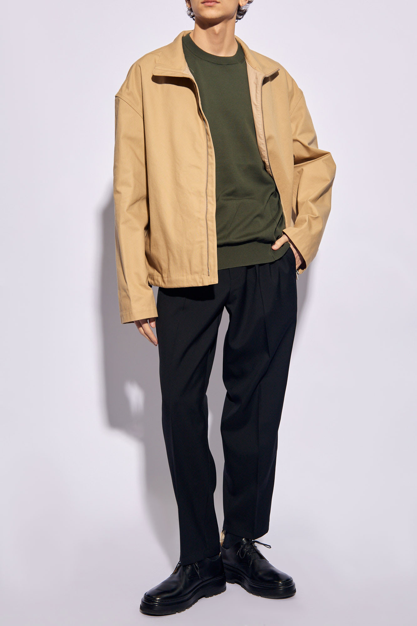 JIL SANDER+ Jacket with logo