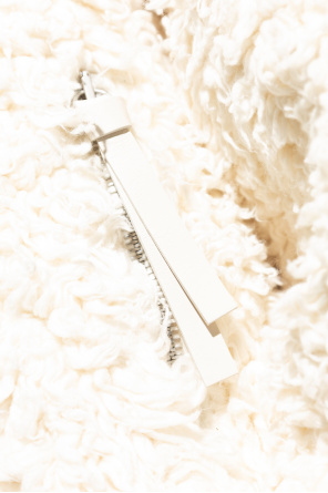 JIL SANDER+ Chaqueta de algodón con cuello alto