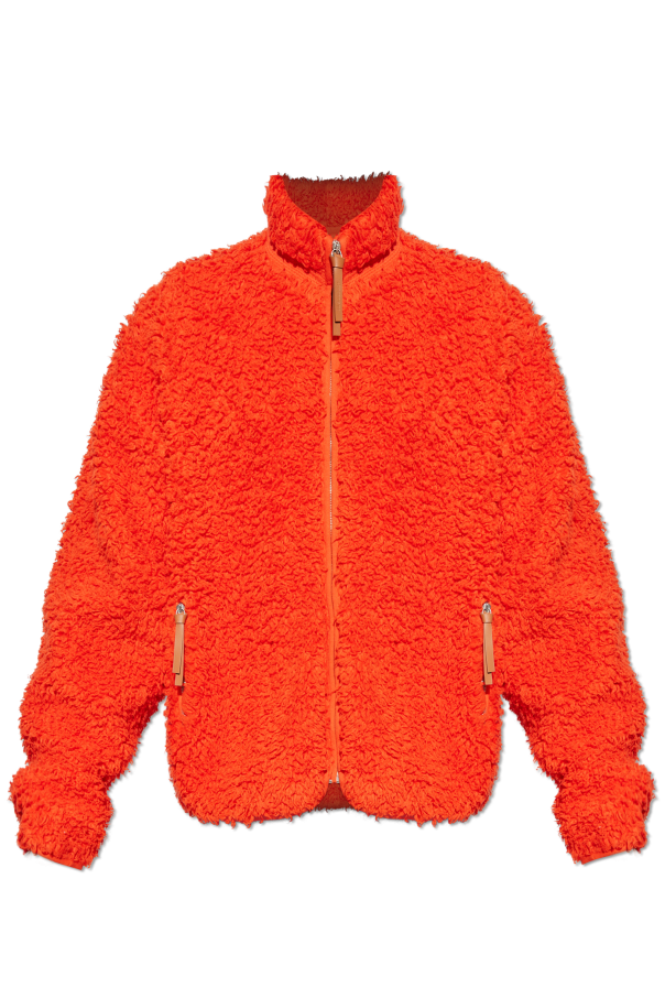 Cotton jacket with stand-up collar, zdjęcie 1 Cotton jacket with stand-up collar od JIL SANDER+