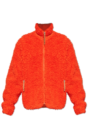 Baumwolljacke mit Stehkragen