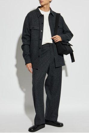 Wool jacket od JIL SANDER+