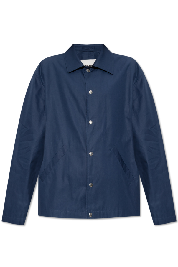 Jacket with collar od JIL SANDER