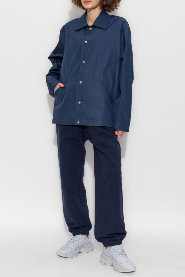JIL SANDER Jacke mit Kragen
