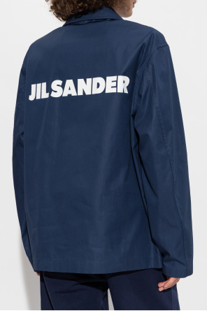 JIL SANDER Jacke mit Kragen