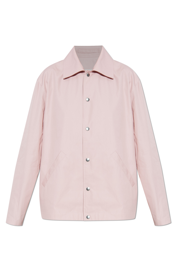 Jacket with logo od JIL SANDER