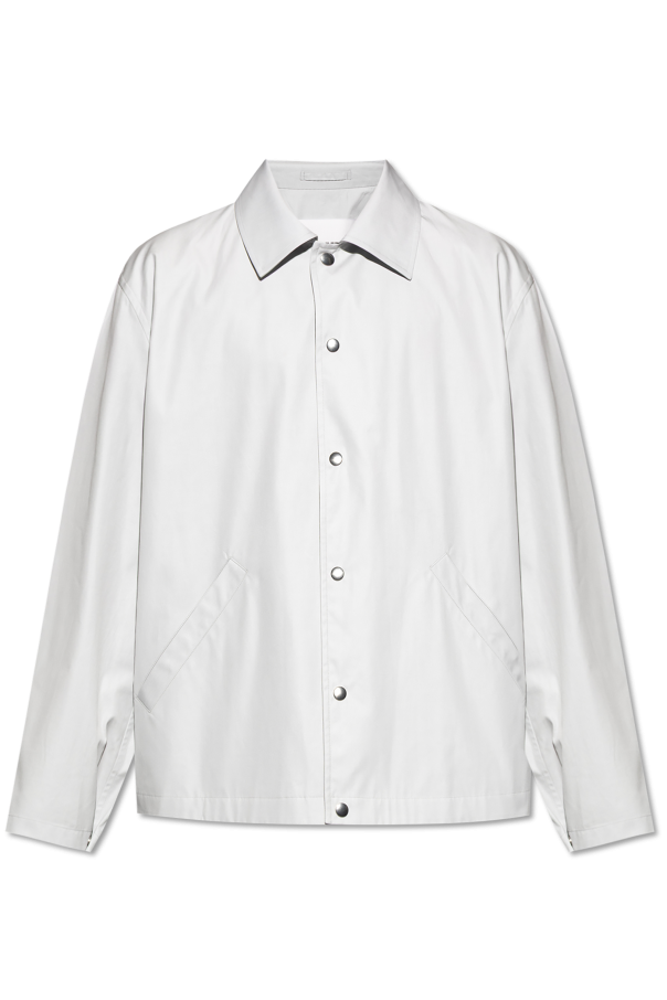 Jacket with logo, zdjęcie 1 Jacket with logo od JIL SANDER