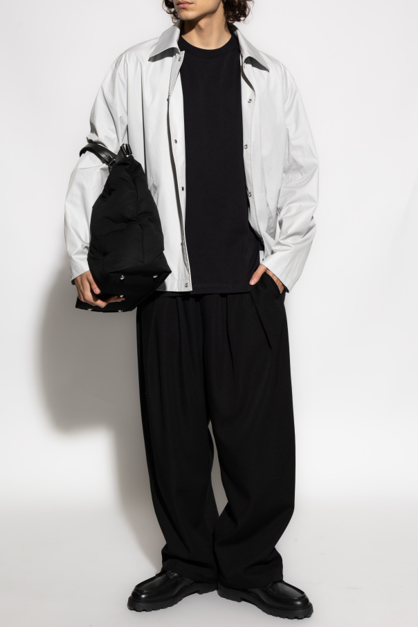 JIL SANDER Jacket with logo