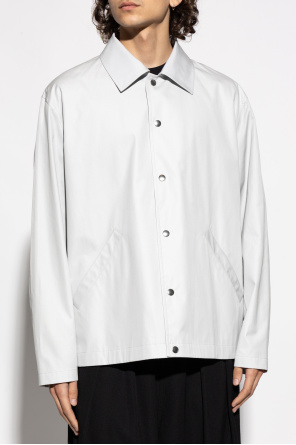 JIL SANDER Jacket with logo