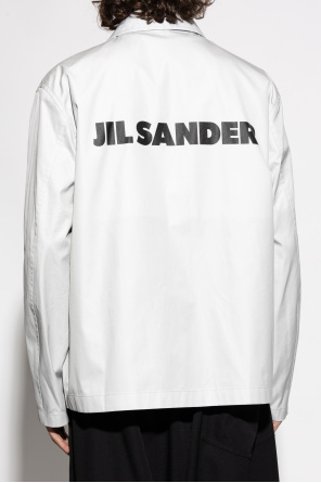 JIL SANDER Jacket with logo