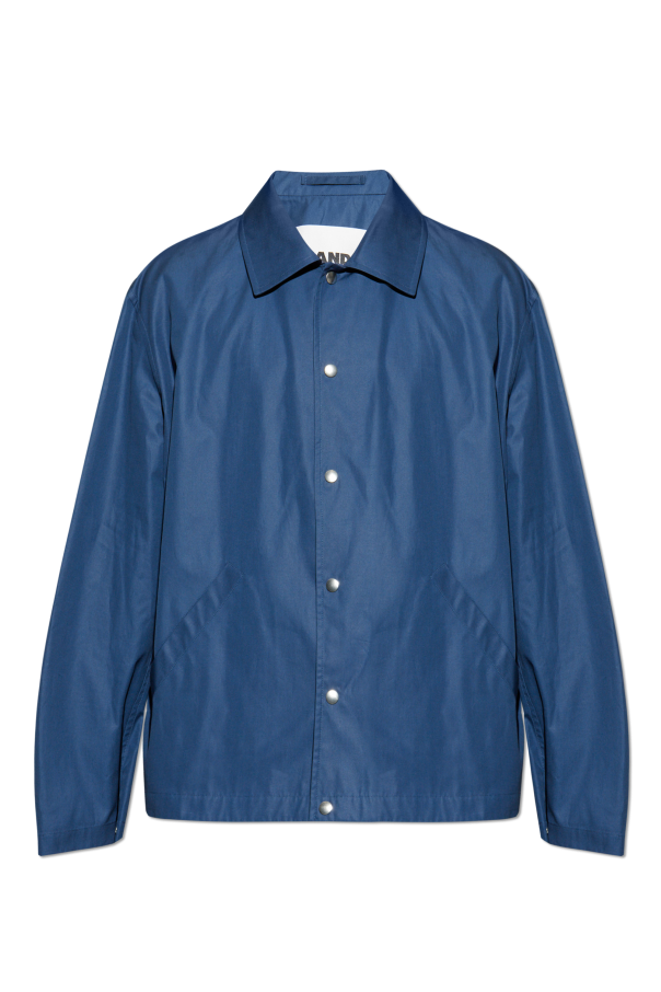 Jacket with collar od JIL SANDER