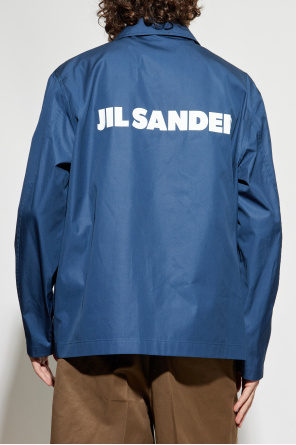 JIL SANDER Chaqueta con cuello