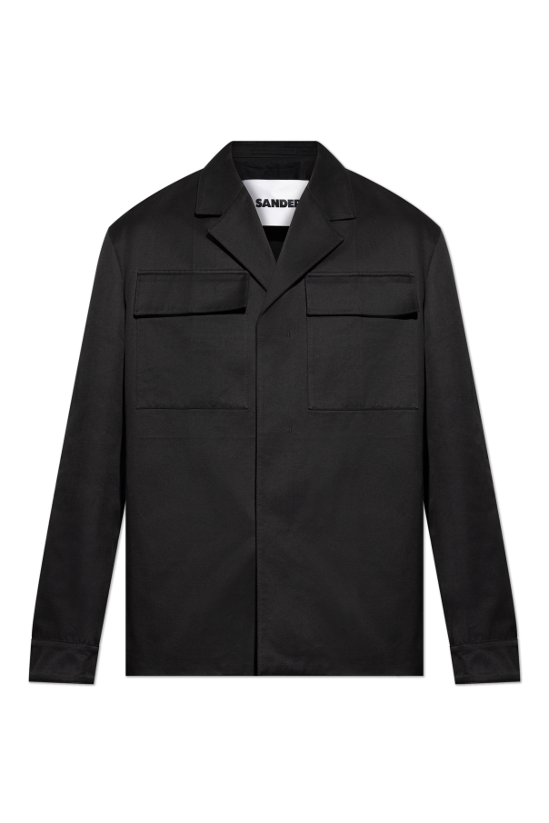 JIL SANDER Jacket with collar