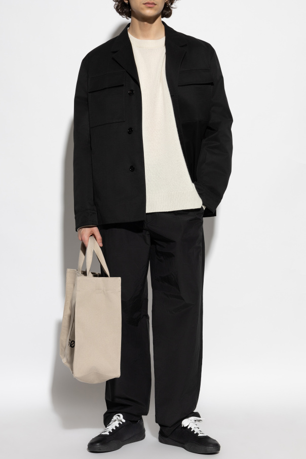 JIL SANDER Jacket with collar