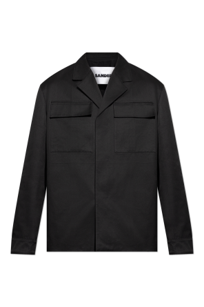 Jacket with collar