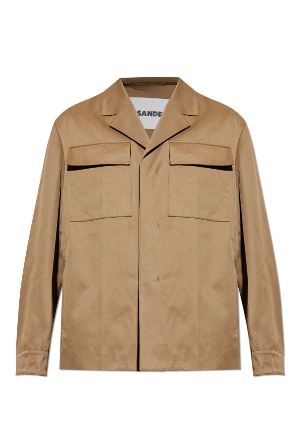 Shirt with pockets od JIL SANDER