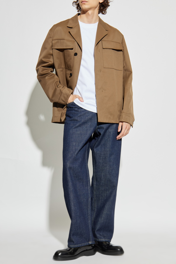 JIL SANDER Hemd mit Taschen