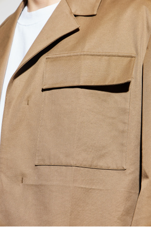 JIL SANDER Hemd mit Taschen