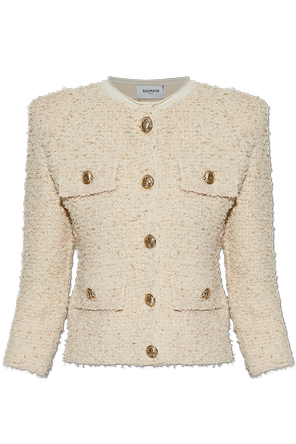 Jacket with Lurex Thread