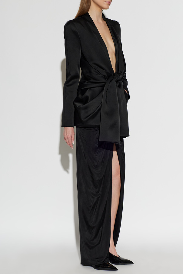 Balmain Tied blazer