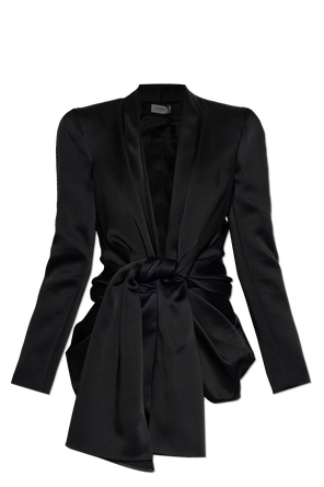 Tie-waist jacket