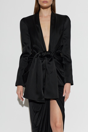 Balmain Tied blazer