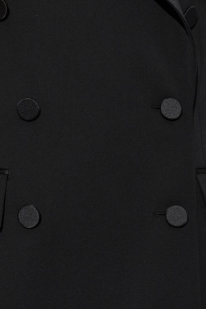 Balmain Wool blazer with double vent