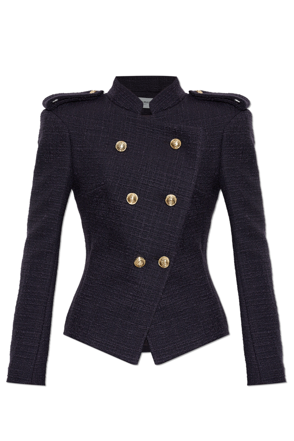 Balmain Tweed blazer with sewn-in lapels